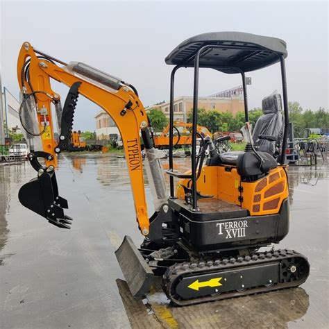 typhon terror xviii mini excavator